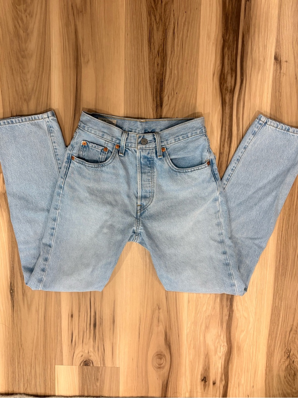 Classic Light Blue Women’s Jeans